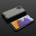 Kryt Hurtel HONEYCOMB Armor pro Galaxy A22 4G - černý