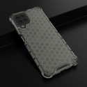 Kryt Hurtel HONEYCOMB Armor pro Galaxy A22 4G - černý