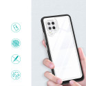Kryt Hurtel CLEAR 3in1 pro Galaxy A42 5G - černý