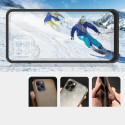 Kryt Hurtel CLEAR 3in1 pro Galaxy A42 5G - černý