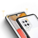 Kryt Hurtel CLEAR 3in1 pro Galaxy A42 5G - černý
