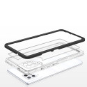 Kryt Hurtel CLEAR 3in1 pro Galaxy A42 5G - černý