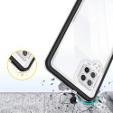 Kryt Hurtel CLEAR 3in1 pro Galaxy A42 5G - černý