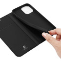DUX DUCIS SkinPro kryt typu kniha pro iPhone 12/12 Pro, černý
