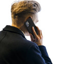 DUX DUCIS SkinPro kryt typu kniha pro iPhone 12/12 Pro, černý