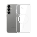 Kryt 3mk Clear MagCase pro Galaxy S25 - transparent