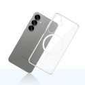 Kryt 3mk Clear MagCase pro Galaxy S25 - transparent