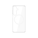Kryt 3mk Clear MagCase pro Galaxy S25 - transparent