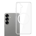 Kryt 3mk Clear MagCase pro Galaxy S25 - transparent