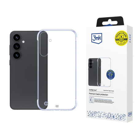Kryt 3mk Just20g pro Galaxy S25 - transparent