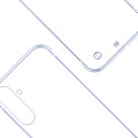 Kryt 3mk Just20g pro Galaxy S25 - transparent