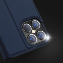 DUX DUCIS SkinPro kryt typu kniha pro iPhone 12/12 Pro, černý