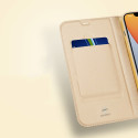 DUX DUCIS SkinPro kryt typu kniha pro iPhone 12/12 Pro, černý