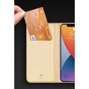DUX DUCIS SkinPro kryt typu kniha pro iPhone 12/12 Pro, černý