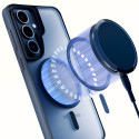 3mk Satin Armor MagCase pro Galaxy S26 - Transparent Black
