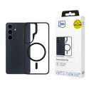 3mk Satin Armor MagCase pro Galaxy S26 - Transparent Black