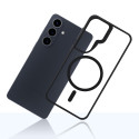 3mk Satin Armor MagCase pro Galaxy S26 - Transparent Black
