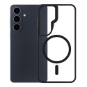 3mk Satin Armor MagCase pro Galaxy S26 - Transparent Black