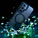 3mk Satin Armor MagCase pro Galaxy S26 - Transparent Black