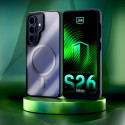 3mk Satin Armor MagCase pro Galaxy S26 - Transparent Black
