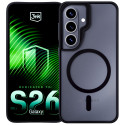 3mk Satin Armor MagCase pro Galaxy S26 - Transparent Black