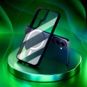 3mk Satin Armor MagCase pro Galaxy S26 - Transparent Black
