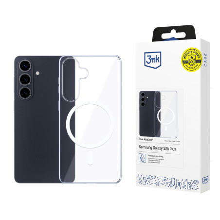 3mk Clear MagCase pro Galaxy S26+ - transparent