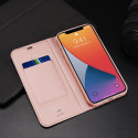 DUX DUCIS SkinPro kryt typu kniha pro iPhone 12/12 Pro, černý