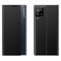 Kryt Hurtel SLEEP CASE Bookcase pro Galaxy A22 4G - černá