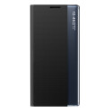 Kryt Hurtel SLEEP CASE Bookcase pro Galaxy A22 4G - černá