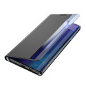 Kryt Hurtel SLEEP CASE Bookcase pro Galaxy A22 4G - černá