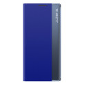 Kryt Hurtel SLEEP CASE Bookcase pro Galaxy A22 4G - modrá