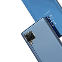 Kryt Hurtel Clear View pro Galaxy A22 4G - modrý