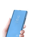 Kryt Hurtel Clear View pro Galaxy A22 4G - modrý