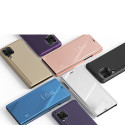 Kryt Hurtel Clear View pro Galaxy A22 4G - modrý