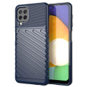 Kryt Hurtel THUNDER CASE FLEXIBLE TOUGH pro Galaxy A22 4G - modrý