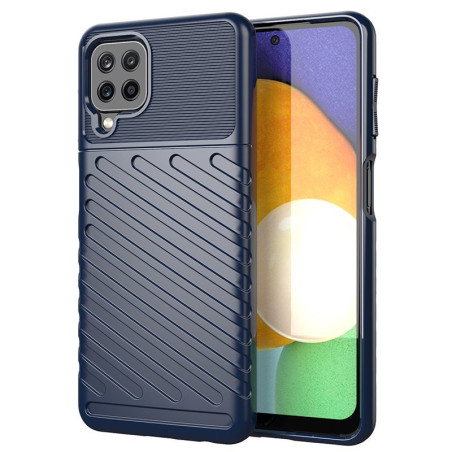 Kryt Hurtel THUNDER CASE FLEXIBLE TOUGH pro Galaxy A22 4G - modrý