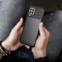 Kryt Hurtel THUNDER CASE FLEXIBLE TOUGH pro Galaxy A22 4G - modrý