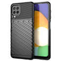 Kryt Hurtel THUNDER CASE pro Galaxy A22 4G - černý