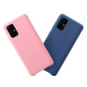 Kryt Hurtel pro Galaxy A72 4G - tmavě modrá