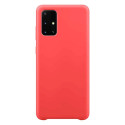 Kryt Hurtel SILICONE CASE pro Galaxy A72 4G – červený