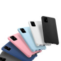 Kryt Hurtel SILICONE CASE pro Galaxy A72 4G – červený