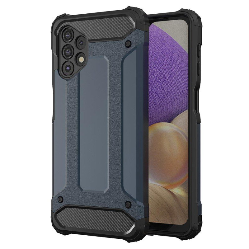 Kryt Hurtel HYBRID ARMOR TOUGH RUGGED pro Galaxy A73 - modrá