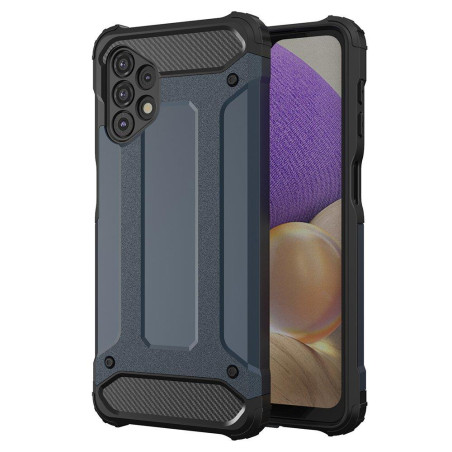 Kryt Hurtel HYBRID ARMOR TOUGH RUGGED pro Galaxy A73 - modrá