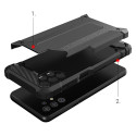 Kryt Hurtel HYBRID ARMOR TOUGH RUGGED pro Galaxy A73 - modrá
