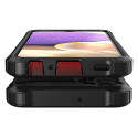 Kryt Hurtel HYBRID ARMOR TOUGH RUGGED pro Galaxy A73 - modrá