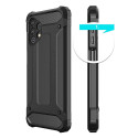 Kryt Hurtel HYBRID ARMOR TOUGH pro Galaxy A73 – černý