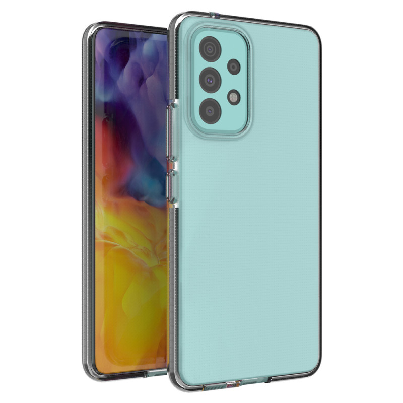 Kryt Hurtel Spring Case pro Samsung Galaxy A73 - černý