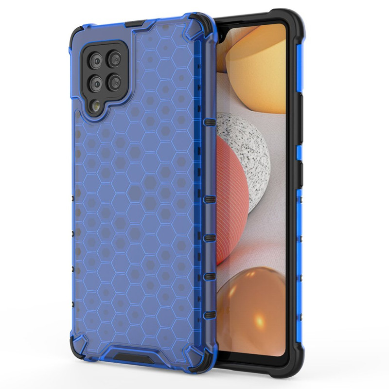 Kryt Hurtel HONEYCOMB ARMOR pro Samsung Galaxy A42 5G - modrý