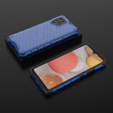 Kryt Hurtel HONEYCOMB ARMOR pro Galaxy A42 5G - modrý